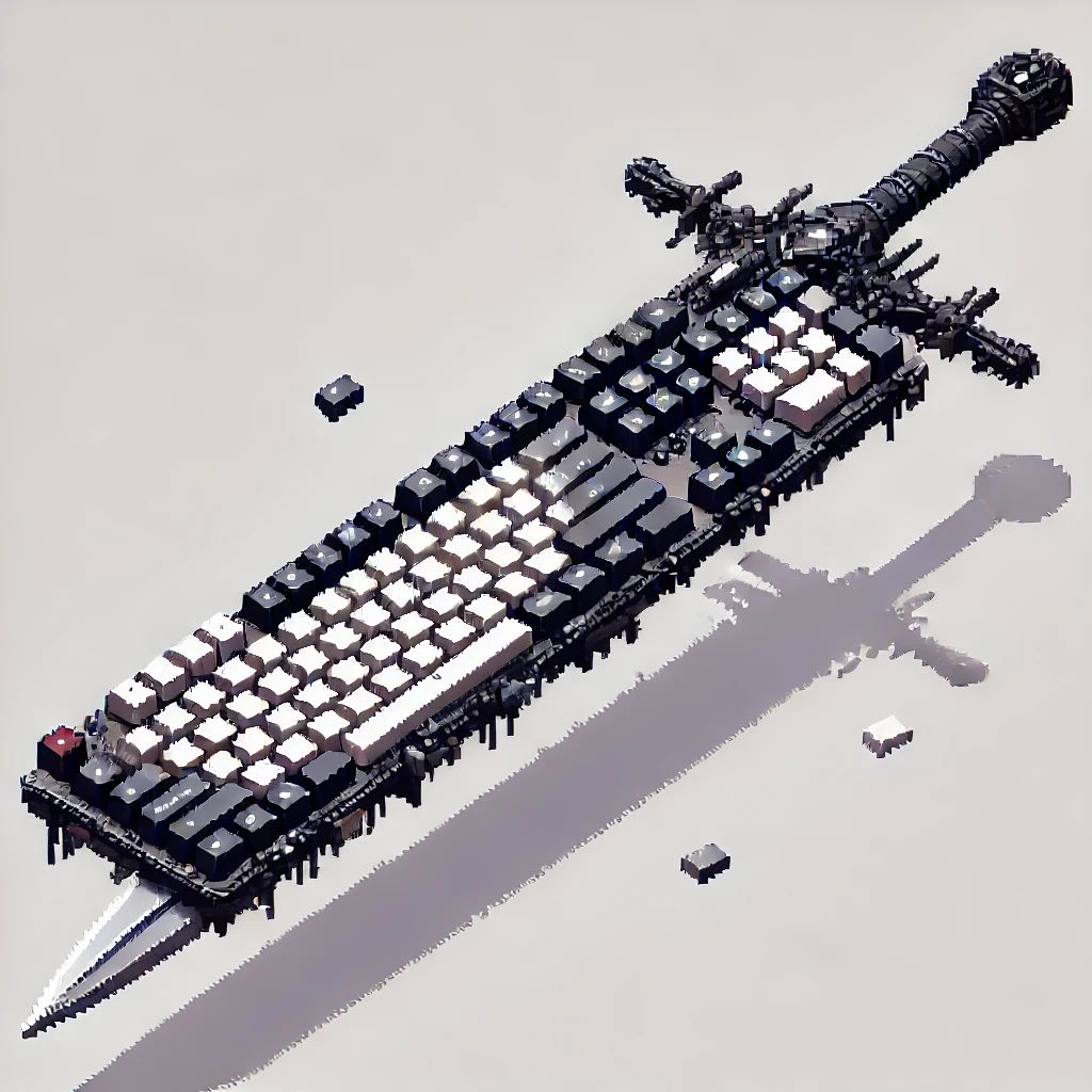 武器设计 键盘侠之怒! 1