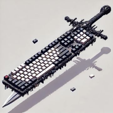 武器设计 键盘侠之怒！