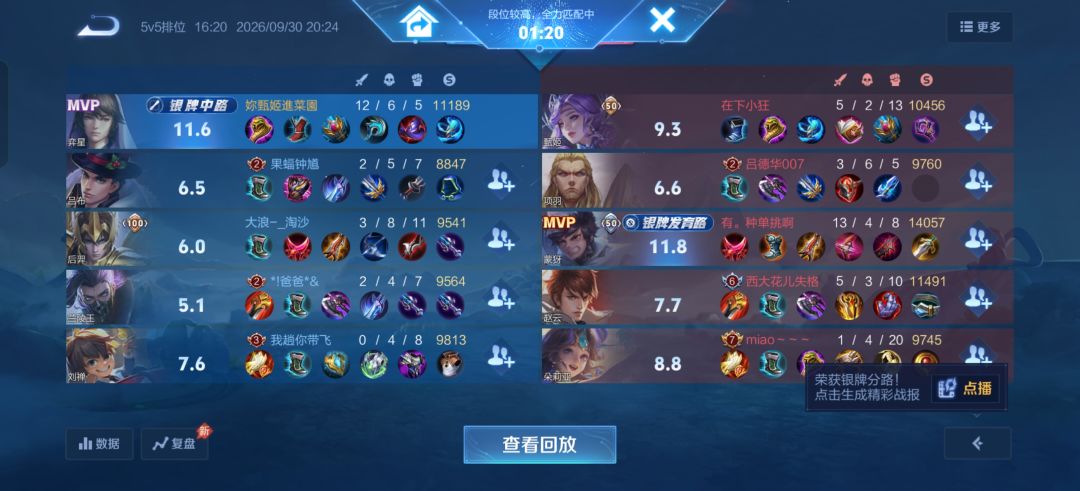 吕布这个英雄就是耻辱,拿出来就是输。 1