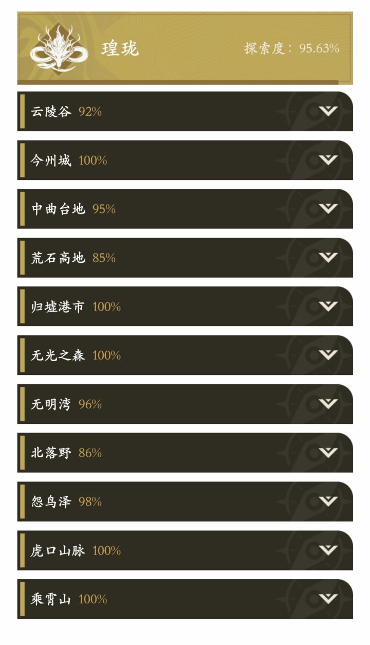 探索度太难满了截图