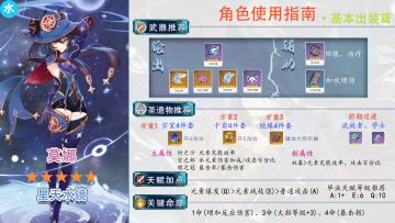 【V2.7攻略】#角色攻略#莫娜使用指南