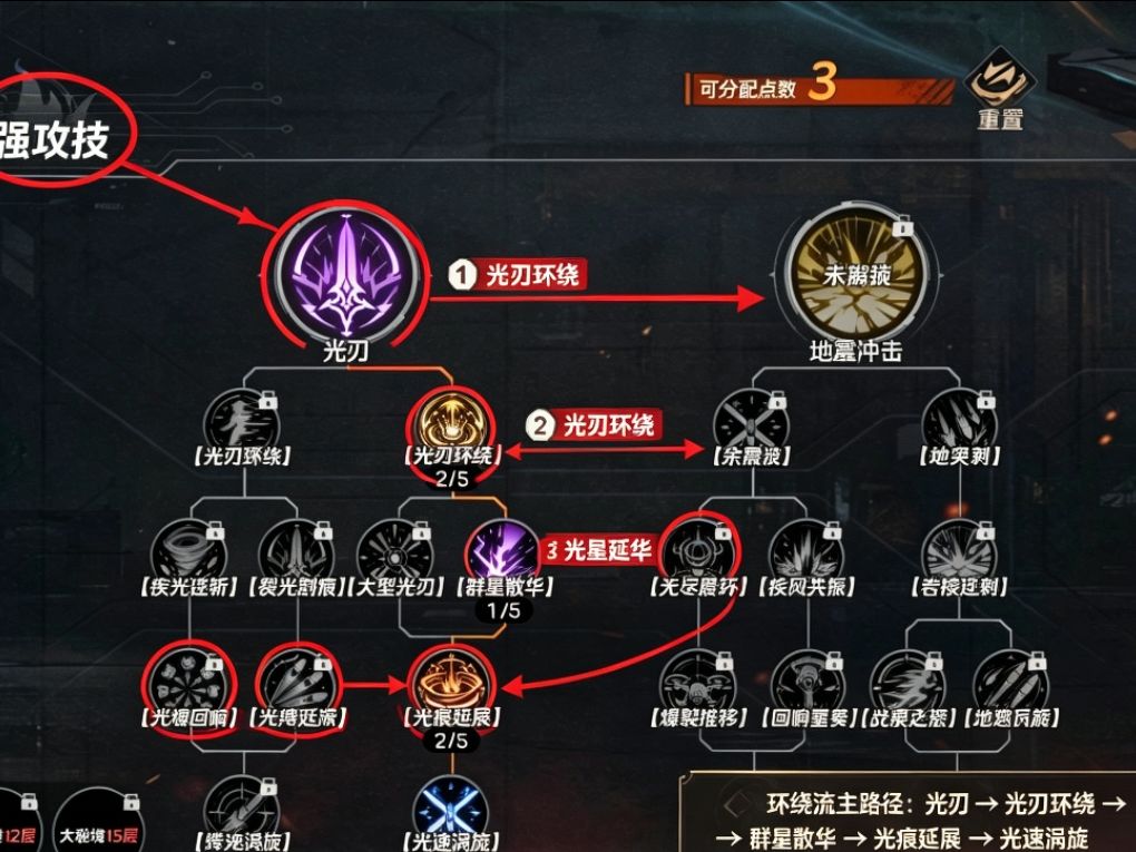 群星漩涡环绕光刃流派(测试版) 1