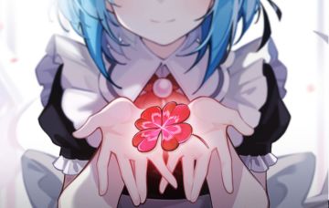 《犹格索托斯的庭院》小叶子的个人档案首度公开