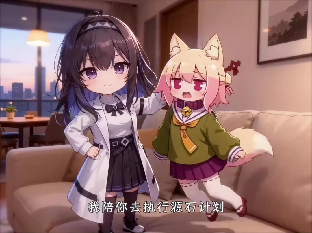 不推进源石计划，就让这小玩意变成凯尔希截图