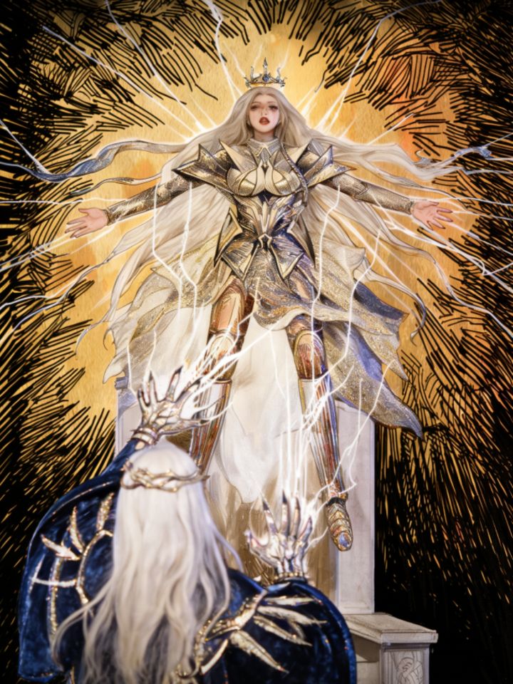 有没有带龙喉要塞的大佬啊，魔弓任务缺个章截图