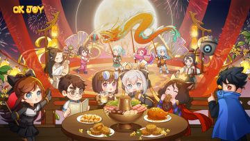 节日｜OKJOY全员祝中秋国庆双节快乐！