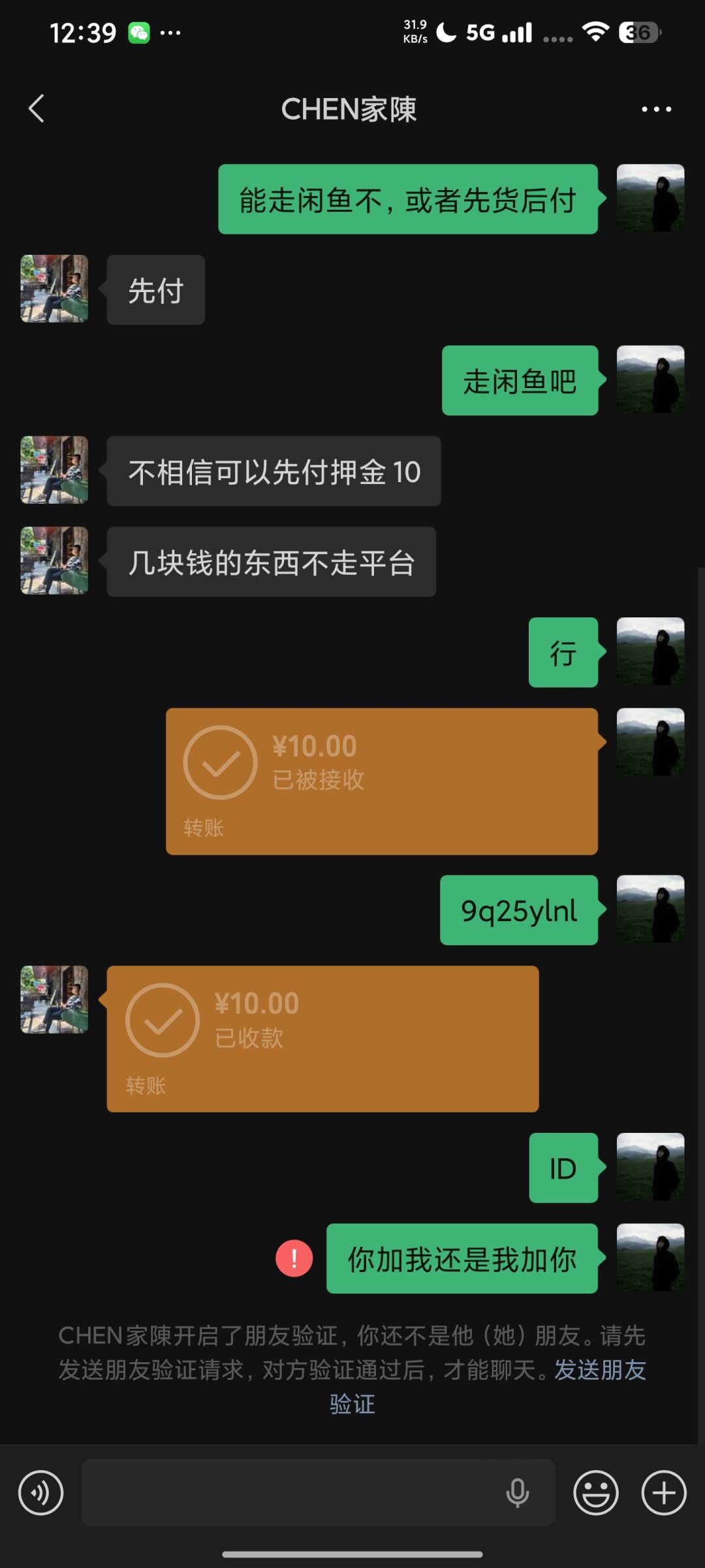 骗子 1
