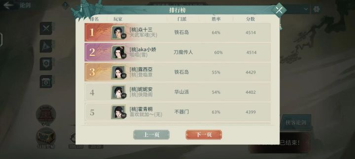 新区登顶、老区门派第一 ,一些阵容和搭配的想法分享给同门师兄弟截图