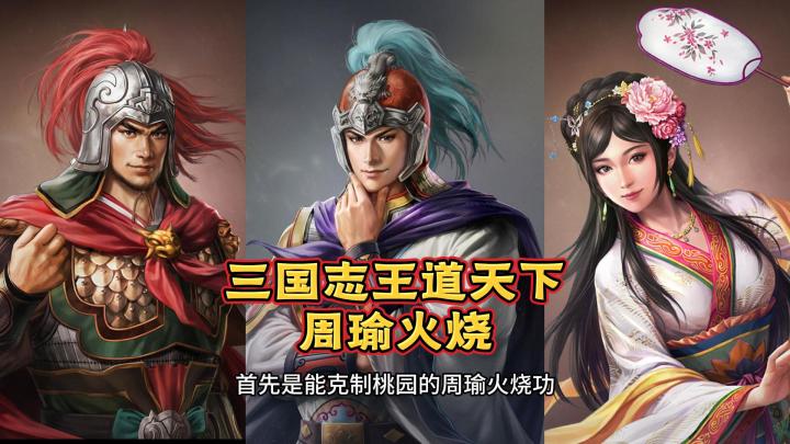 【三国志王道天下】吴国主力阵容选择截图