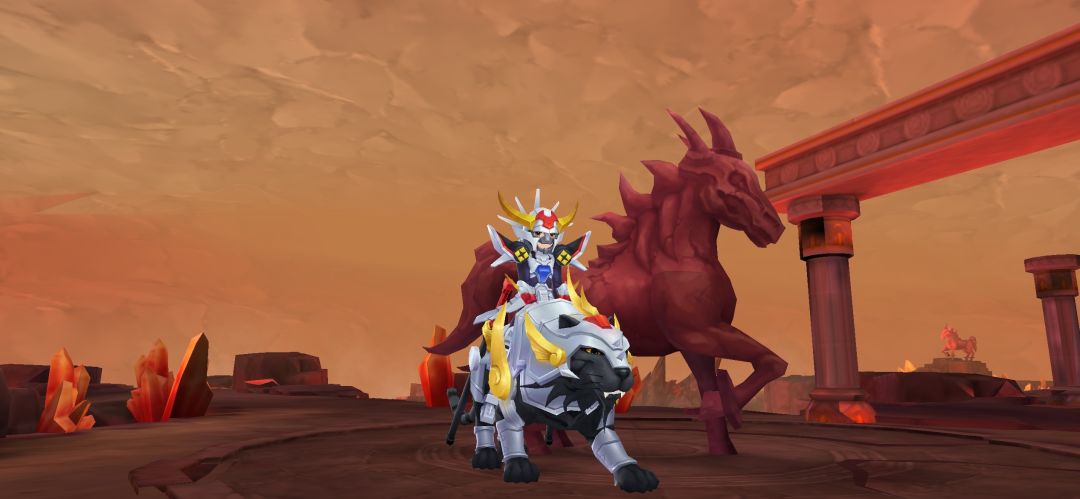 「魔神坛斗士」仁之炎,觉醒! 1