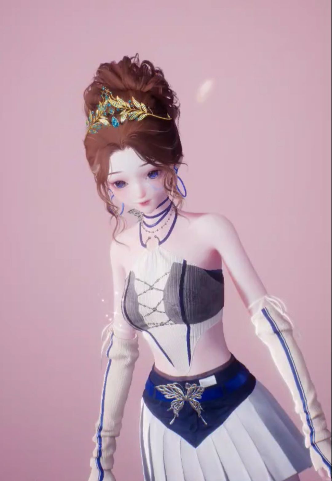 以闪亮之名衣服照片 3