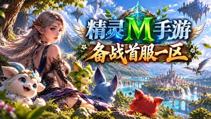有没有人也在等《精灵M》首服一区？截图