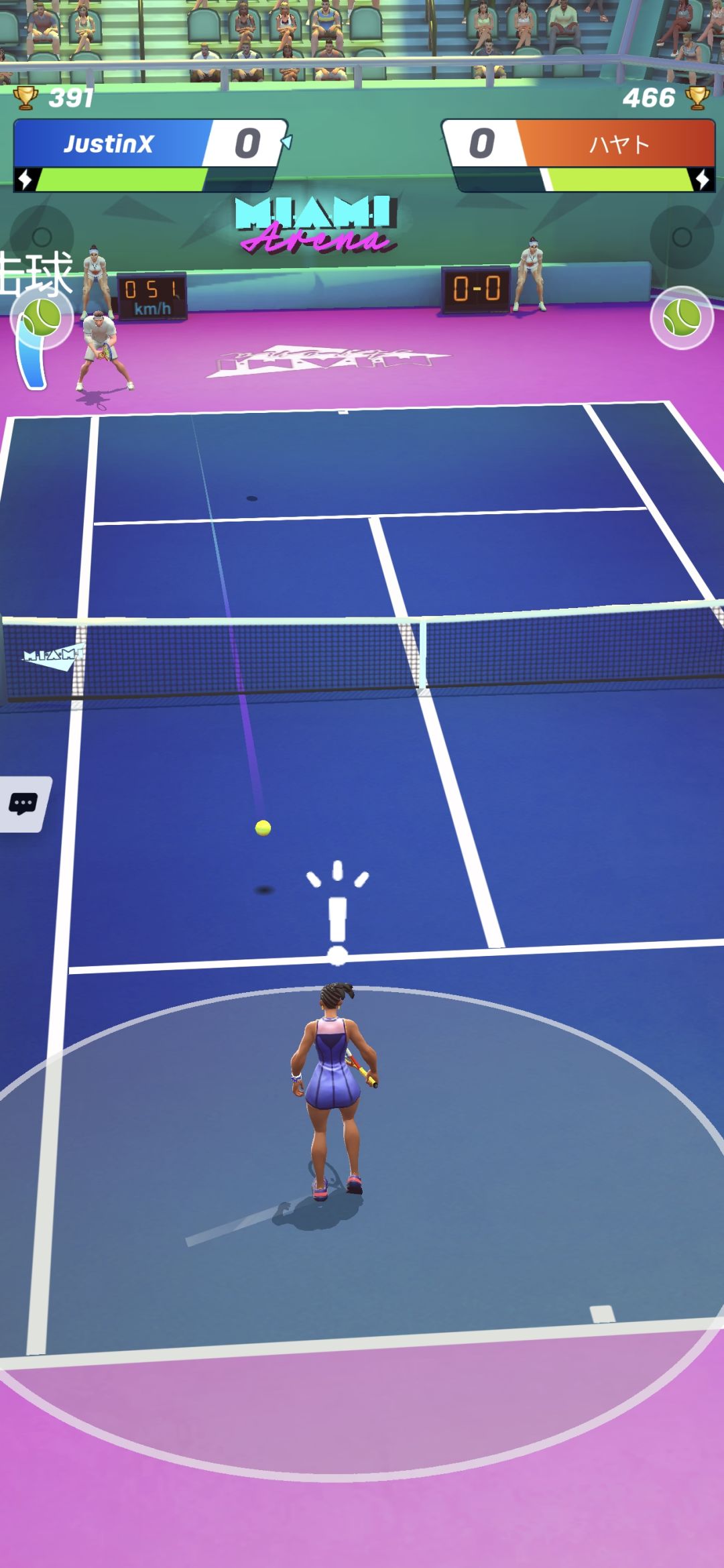 游戏推荐Tennis Clash 9