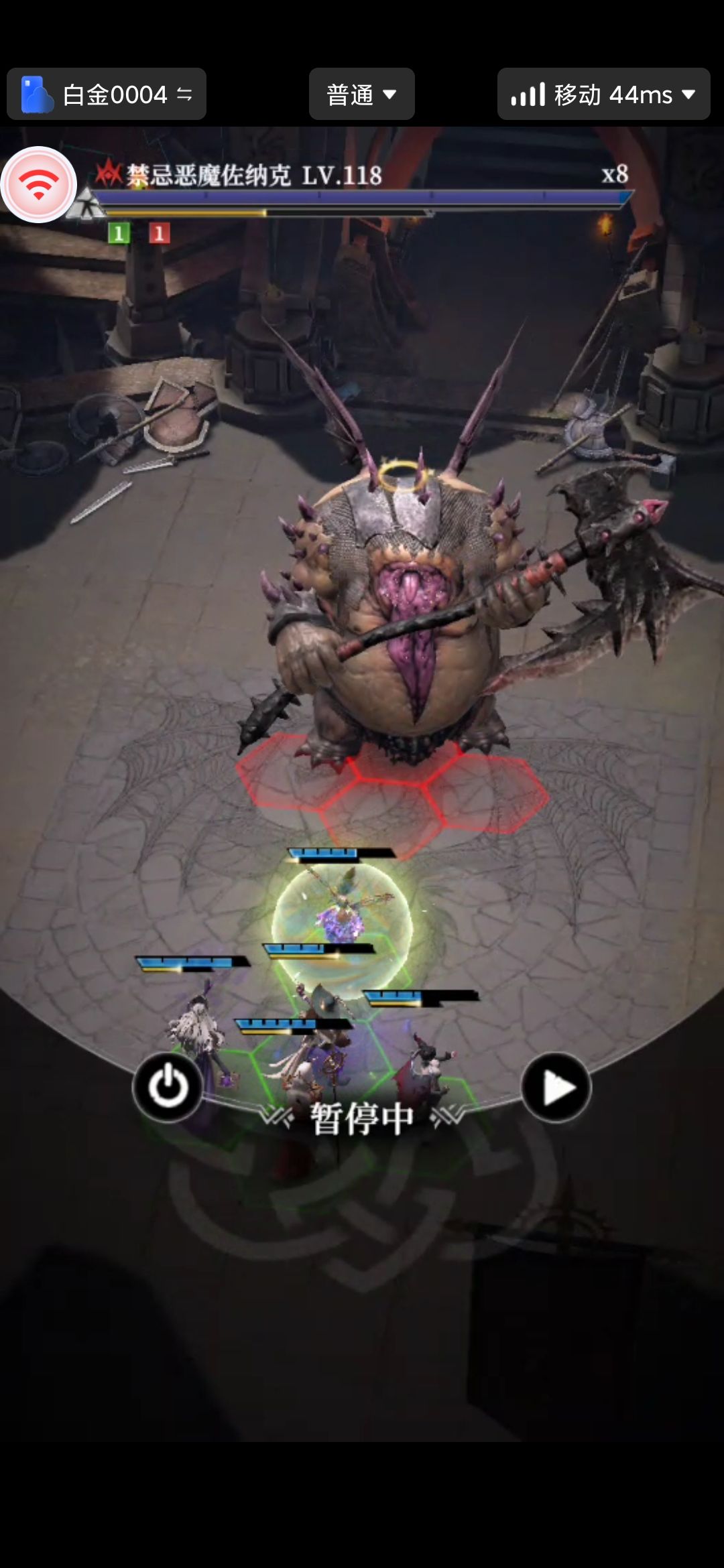 怎么破?挂一个角色就回复满血了 1