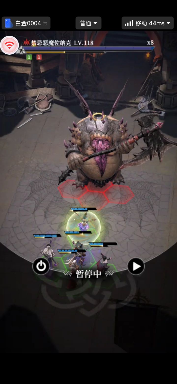 怎么破?挂一个角色就回复满血了截图