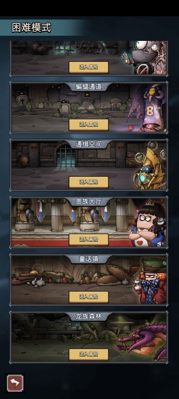 有大佬总结困难一到九的特色吗？