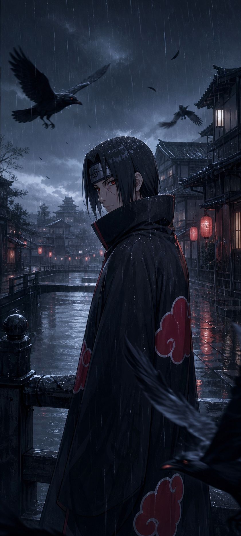 今日份壁纸——火影忍者“一打七”(2️⃣) 7