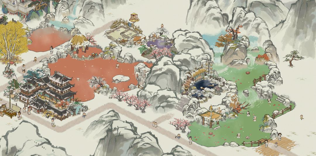记一下温泉~还挺美~ 1