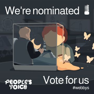 《笼中窥梦》荣获海外大奖两项提名，快来助我们一臂之力吧！