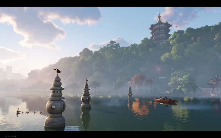 不过有一说一，pv里的风景确实不错！#无限大截图