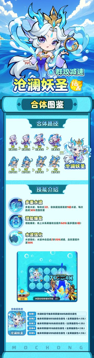 《魔宠降临》魔宠介绍篇—沧澜妖圣