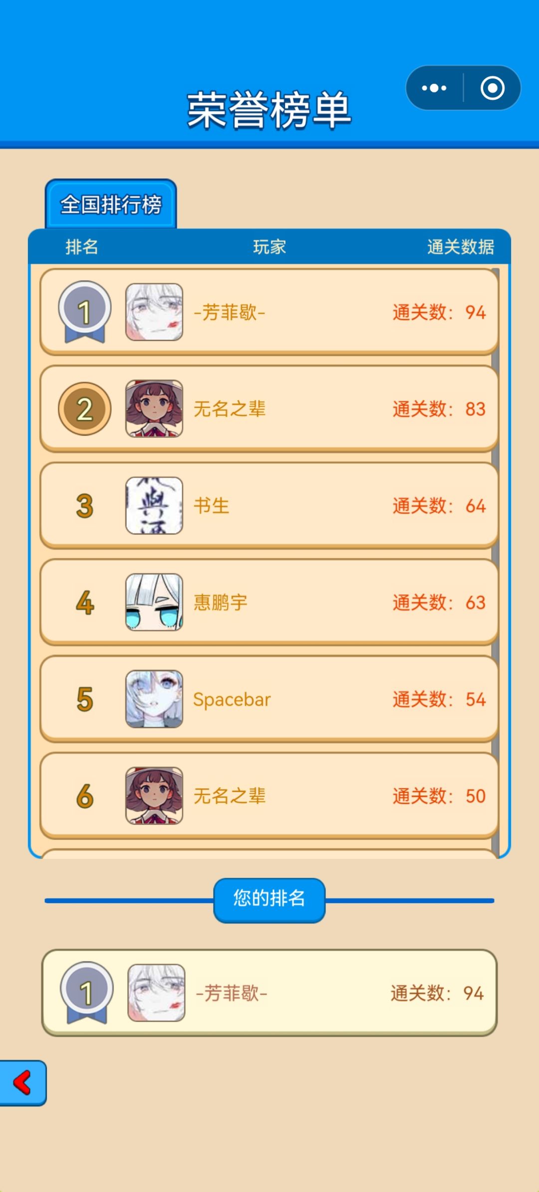 成就有个问题 2