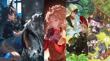 铃兰同人赏 │ 近期优秀作品展览（插画篇）