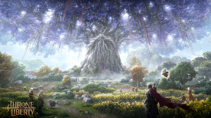 (王权与自由)2023年mmorpg游戏天花板马上要公测了。截图