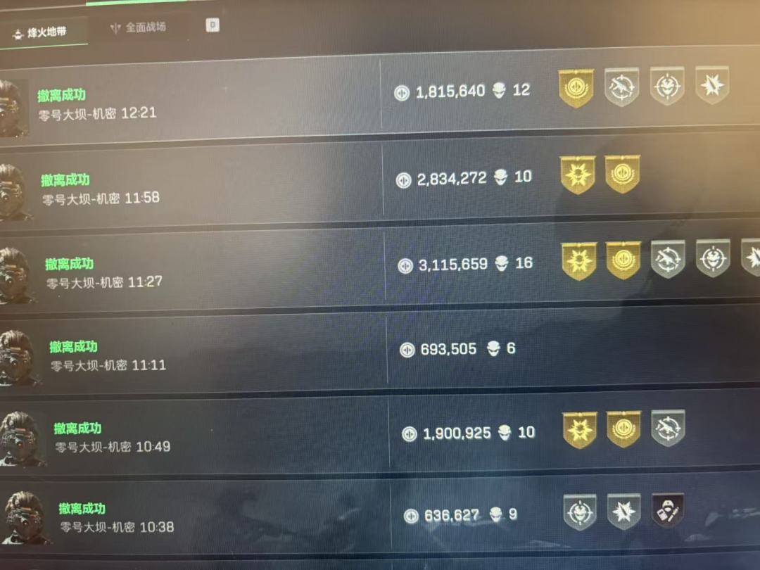 🎮 三角洲行动:小年当天的热血团聚 1