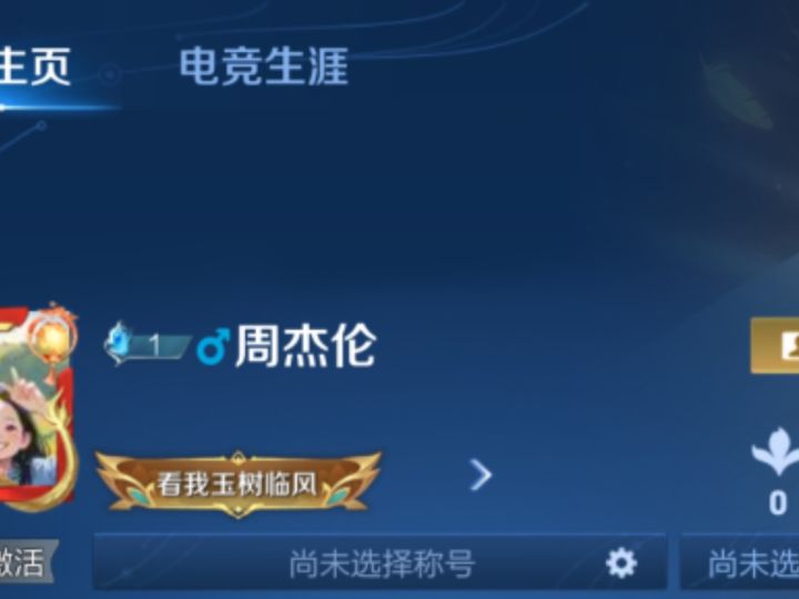 兄弟们我这个 id 硬不硬吧截图