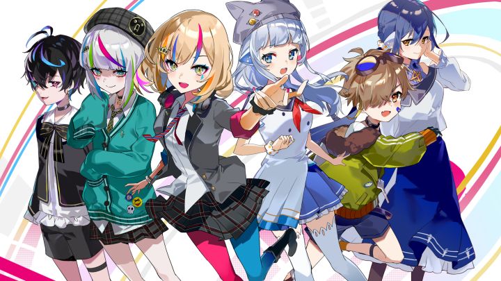 WACCA × Rotaeno 曲目公开截图