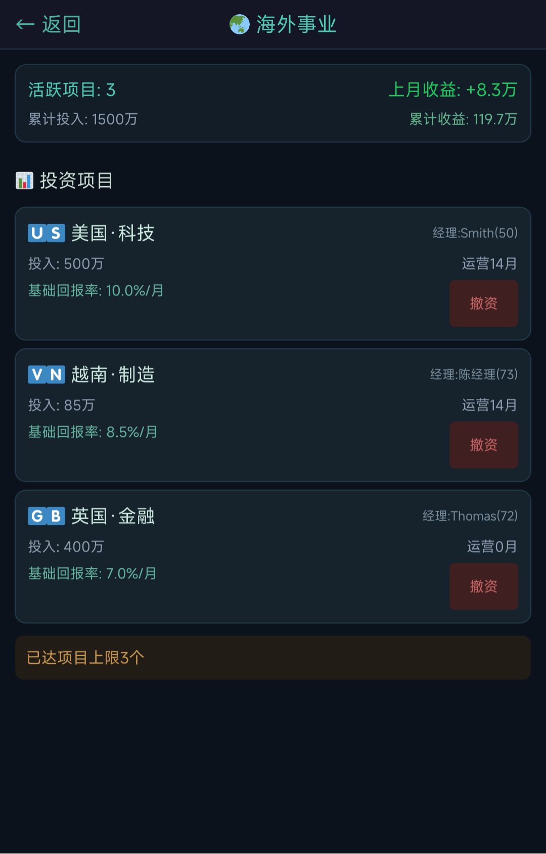 海外事业+连锁经营:扩张时代来了 3