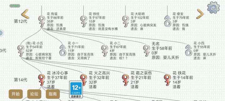 妈啊你看还是我延续家族荣光了截图
