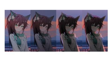 【PS教程】把老婆带到现实的打光小公式