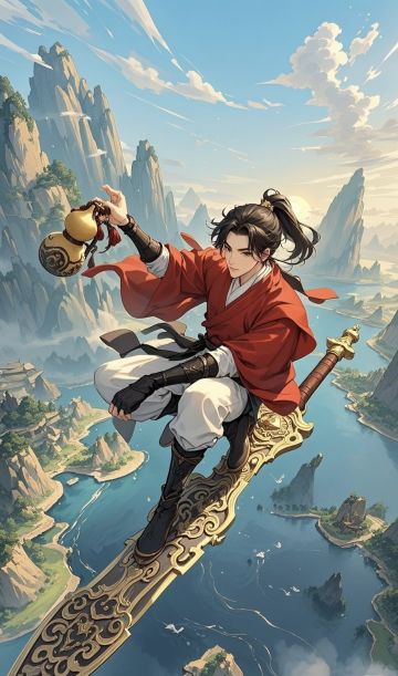 “安得倚天剑，跨海斩长鲸”——剑过医仙岛(内附攻略）