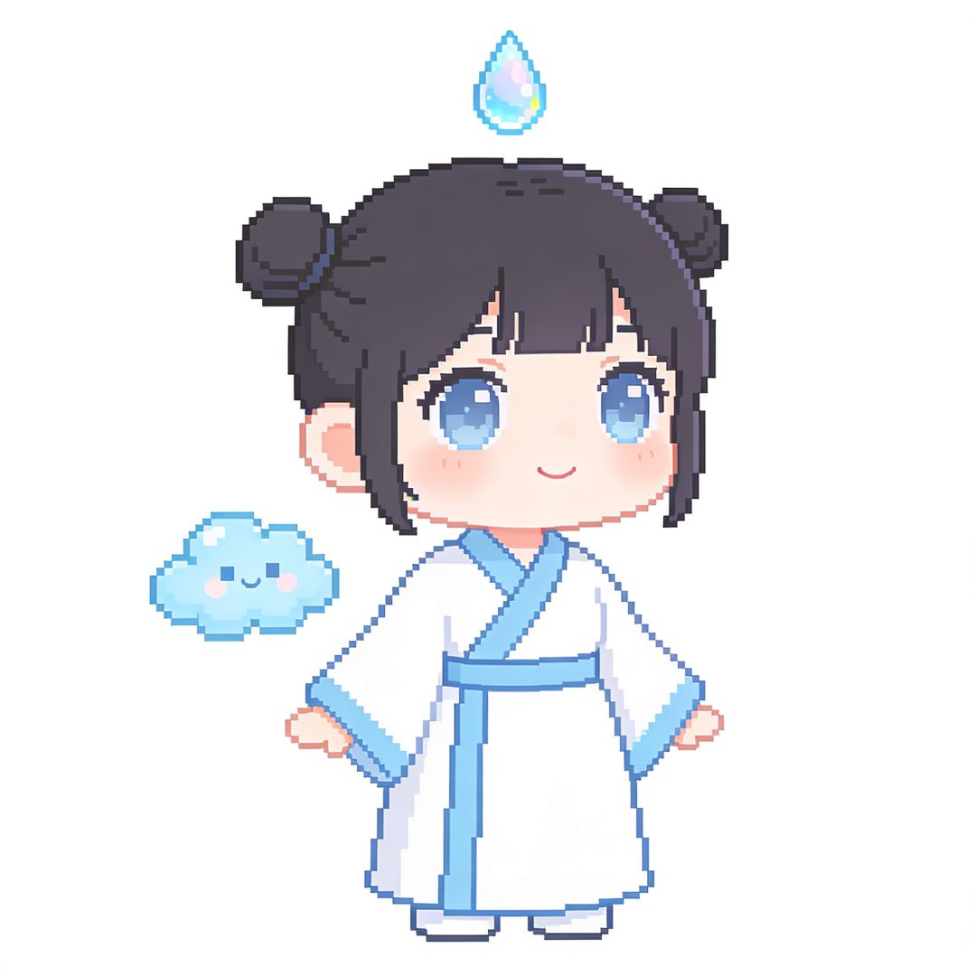 清水新头像~ 1