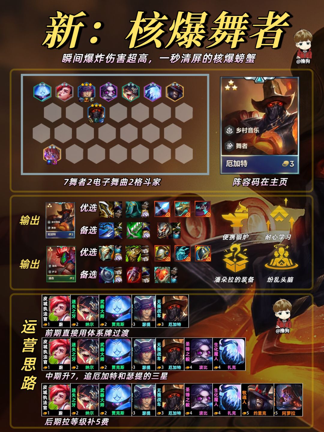 9月30日强音对决16套阵容推荐 2