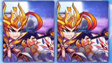 【已开奖】有奖竞猜🎁 |《萌将风云》一起来找茬！第77期