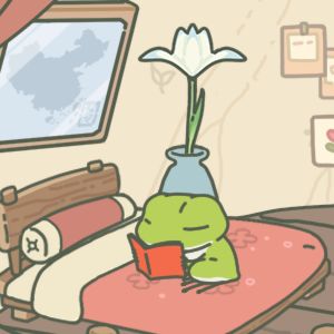 瞌睡蛙 2
