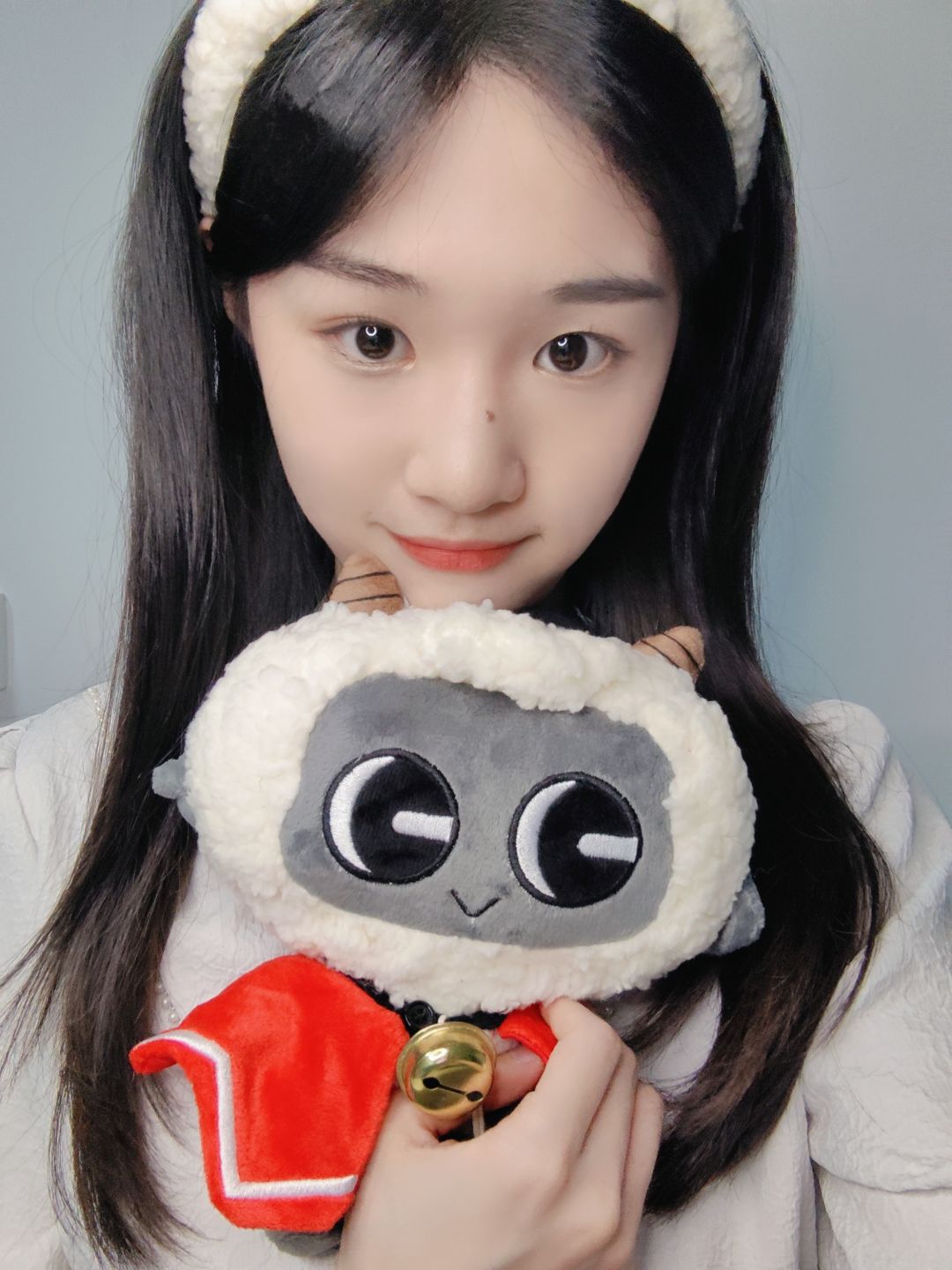 得到了《咩咩启示录》的小咩咩玩偶🥰 3