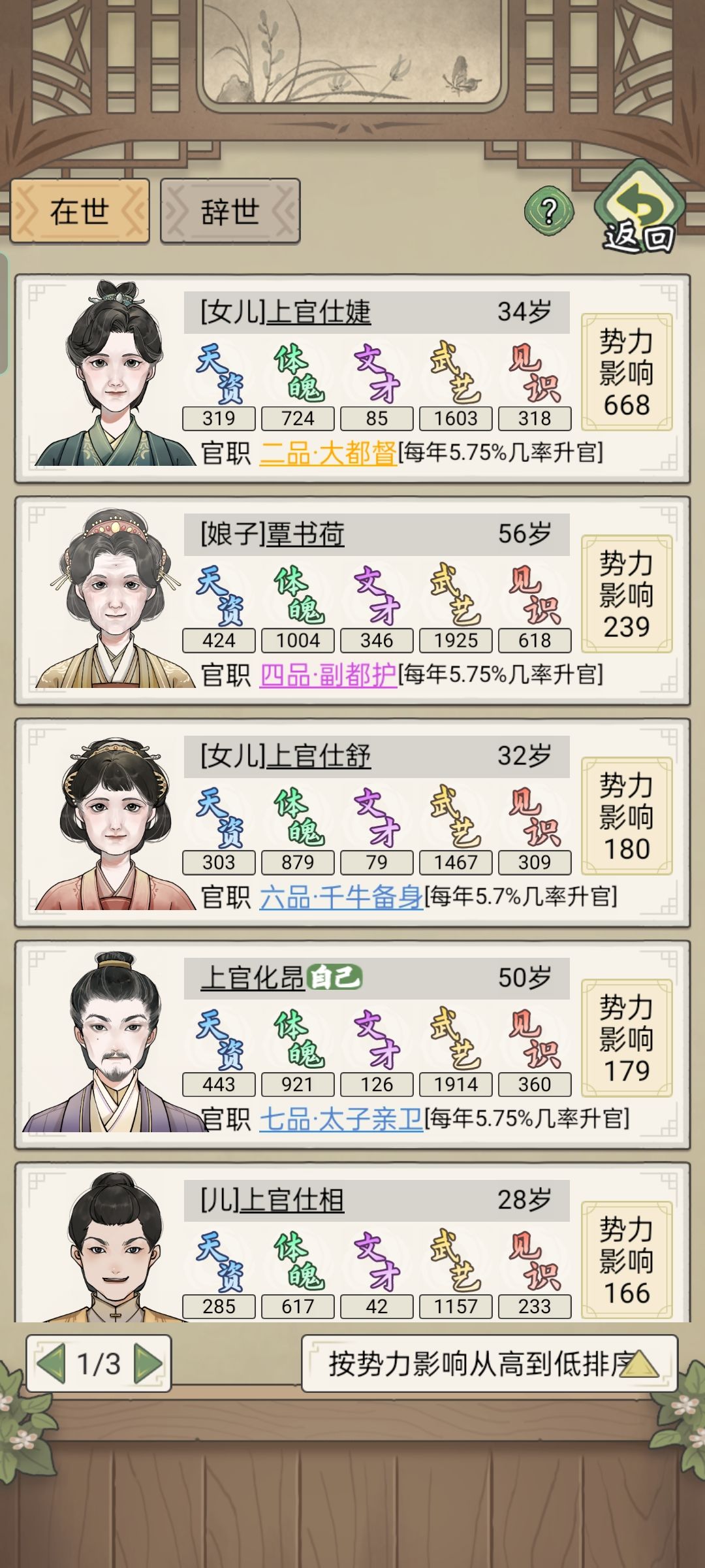 我上官家那“无用”的家主(˵¯͒〰¯͒˵) 1