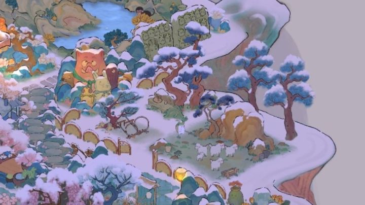 萝萝山雪地一日游截图