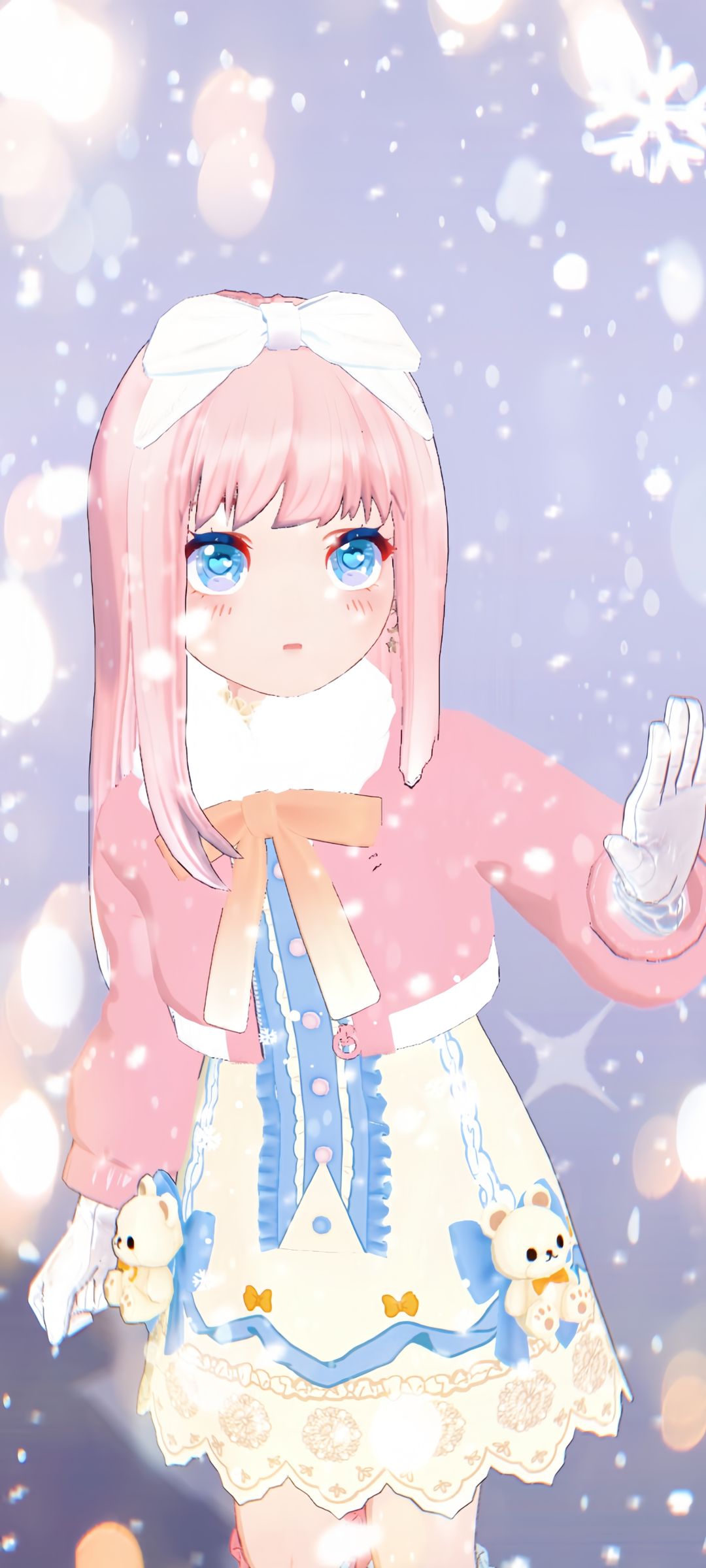 “下雪了” 1
