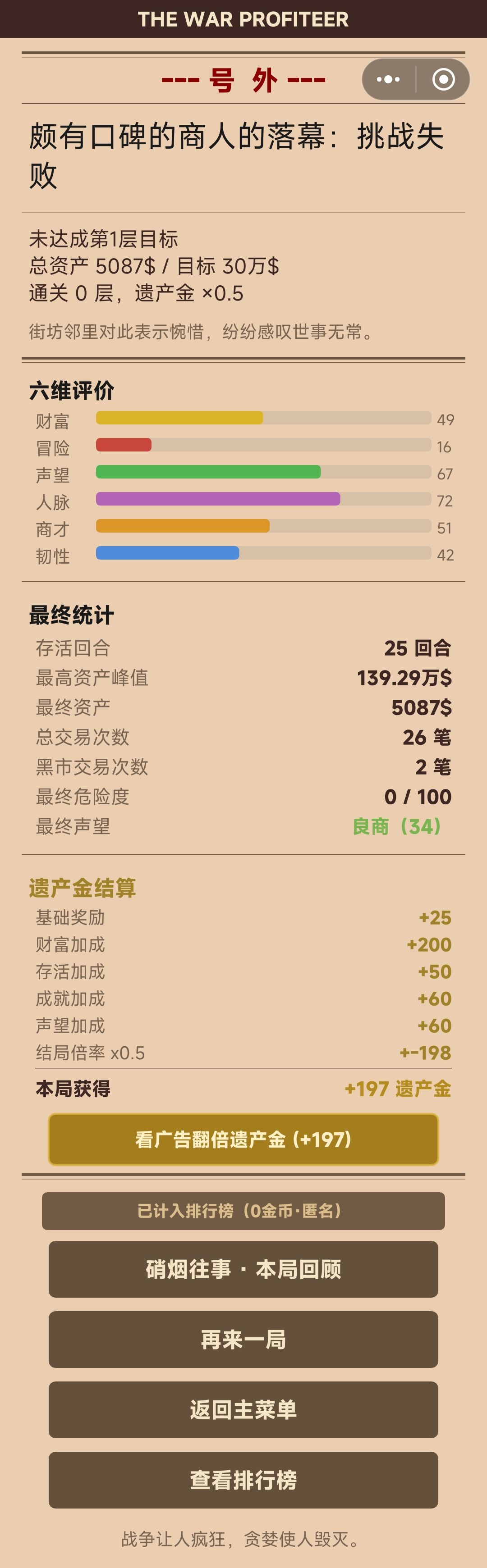 闯关塔遇到一个无语的问题 1