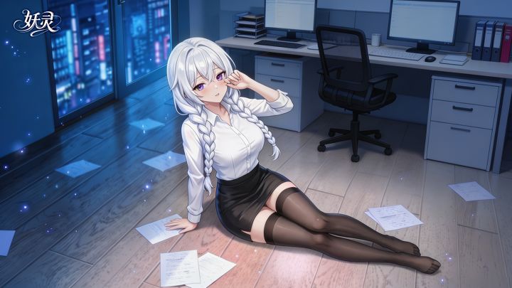 ✨《妖灵》预约开启｜与神明少女相逢都市，晒预约抽京东卡！🎴截图