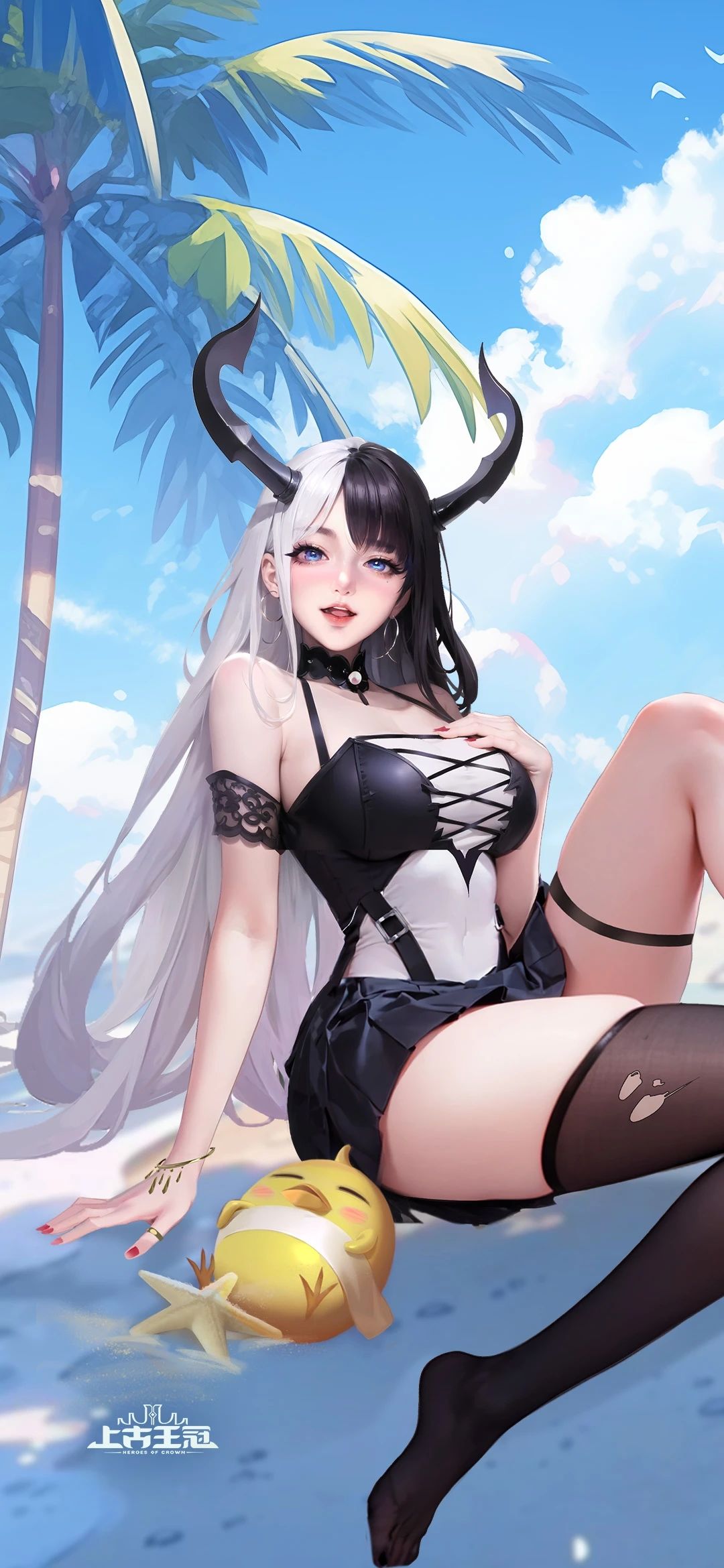 魔姬也太好看了吧 10
