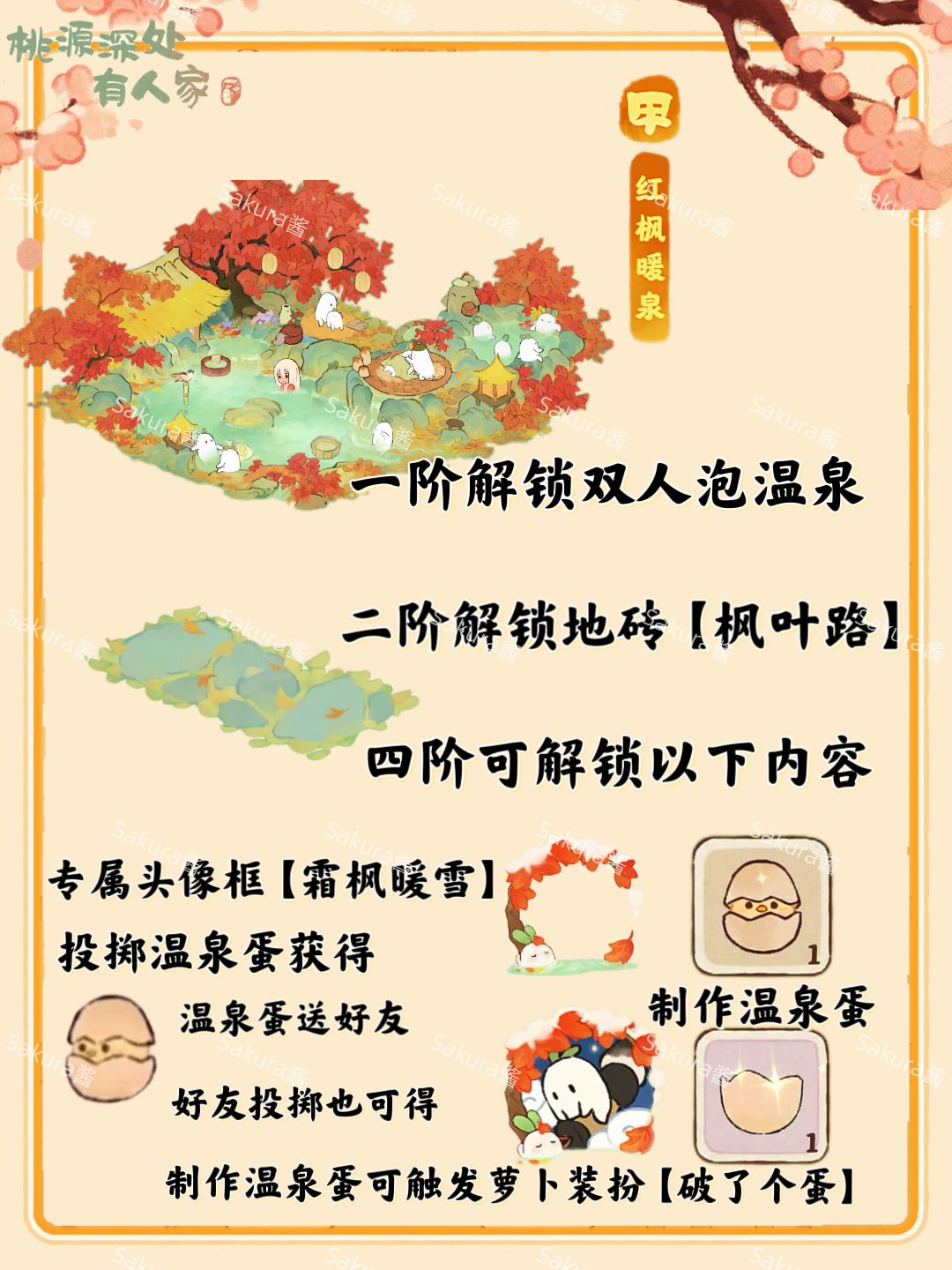 桃源（红枫温泉♨️1-10阶截图