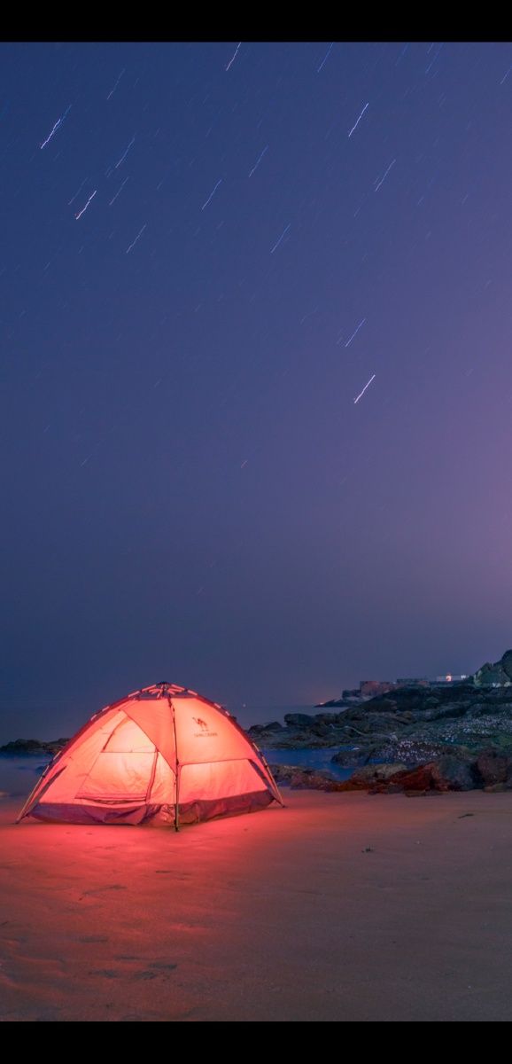 想和普罗米去夜晚的海边看星星截图