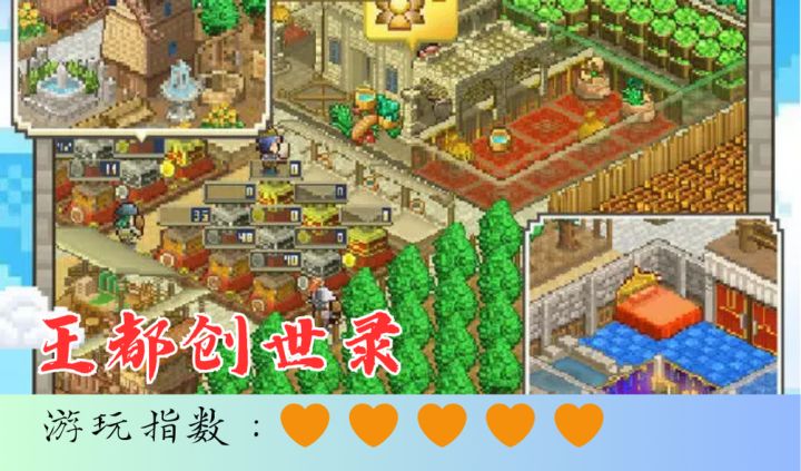 <王都创世录>从零开始的王都创作生活!截图