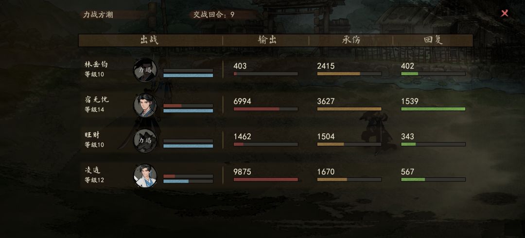 建议还是去扬州过剧情拿了队友再打 4